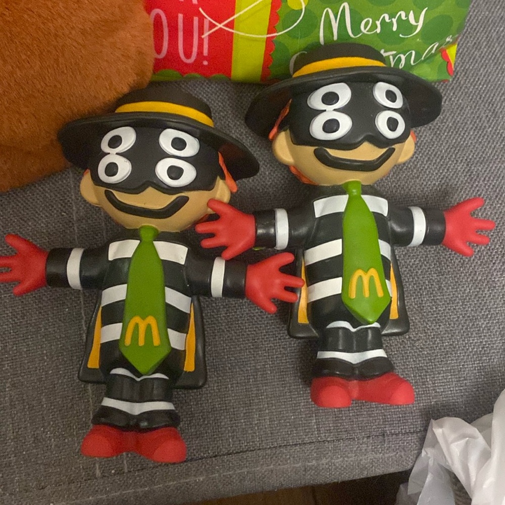 Cactus Plant Flea market Hamburgler pair McDonald's 2022 Adult Happy Meal